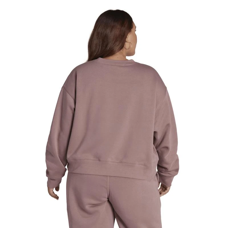 商品Adidas|adidas Originals Adicolor Essentials Crew Sweatshirt (Plus Size) - Women's,价格¥259,第2张图片详细描述
