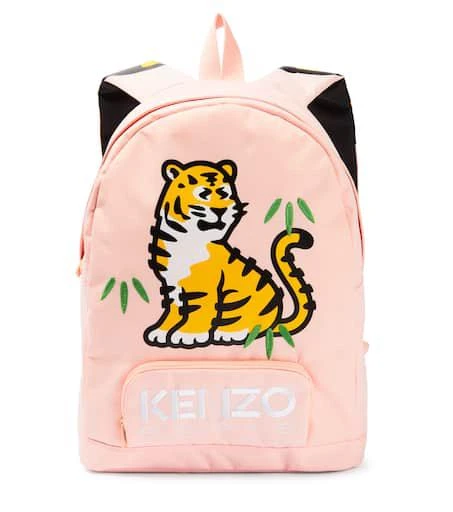 商品Kenzo|Logo-embroidered backpack,价格¥923,第1张图片