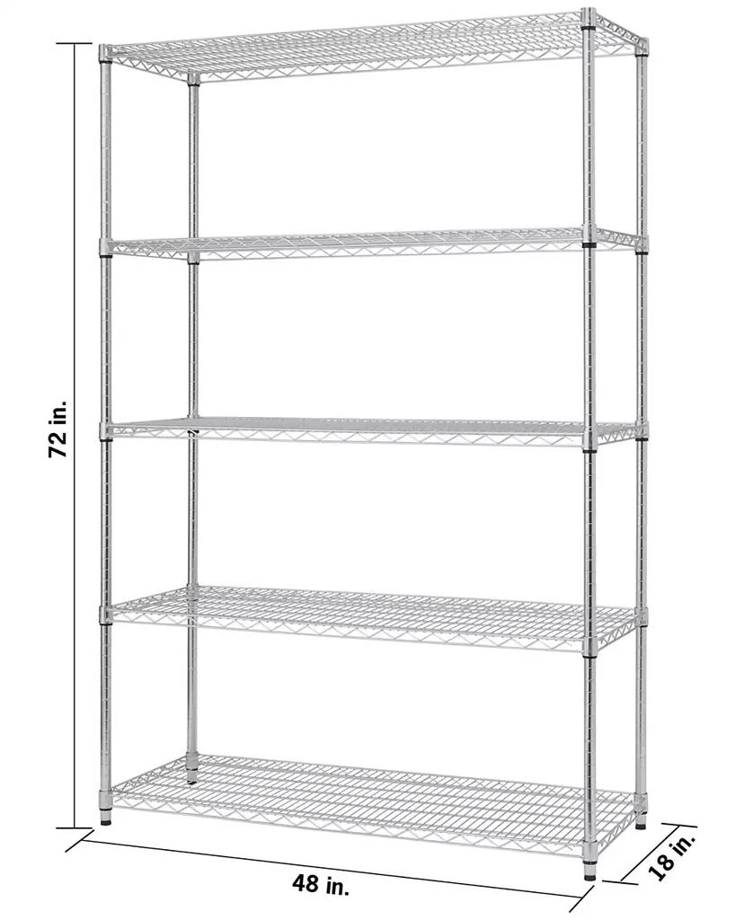 5-Tier Wire Shelving Rack 商品