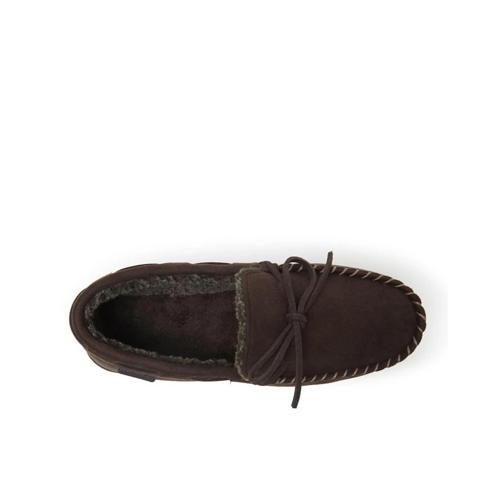 商品Dear Foams|Men's Toby Microsuede Moccasin Tie Slippers,价格¥327,第4张图片详细描述