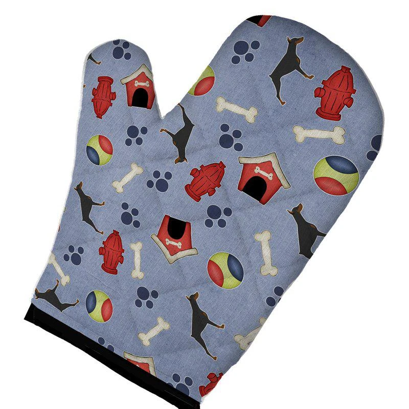 商品Caroline's Treasures|Doberman Pinscher Dog House Collection Oven Mitt,价格¥154,第1张图片