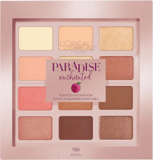 商品L'Oreal Paris|Paradise Enchanted Scented Eyeshadow Palette,价格¥112,第2张图片详细描述