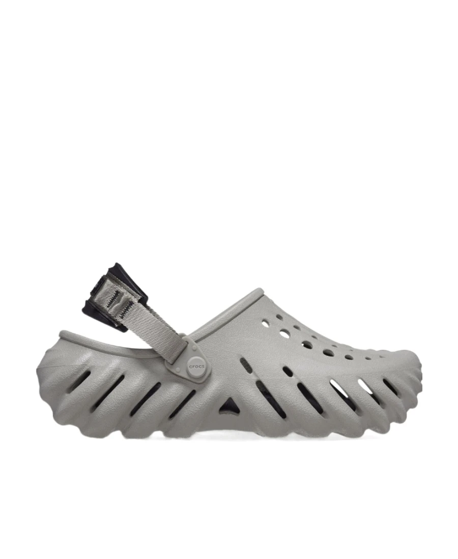 商品【商品预售7天】 Crocs|Crocs 男士凉鞋 CR207937ELEP 灰色,价格¥807,第1张图片