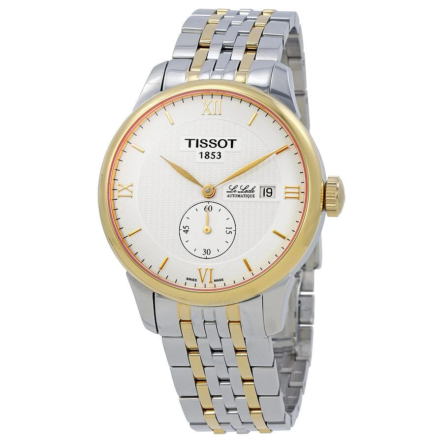 商品Tissot|天梭 Le Locle 男士机械手表 T0064282203801,价格¥2759,第1张图片