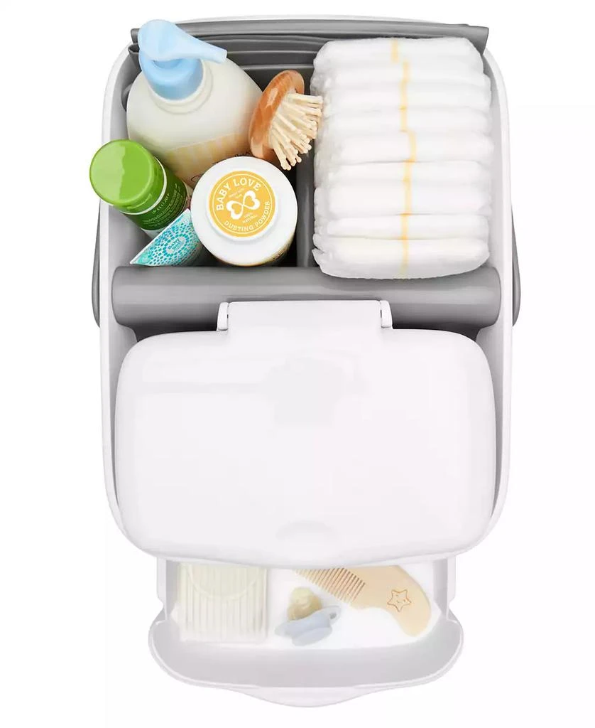 商品OXO|Tot Diaper Caddy with Changing Mat,价格¥506,第3张图片详细描述