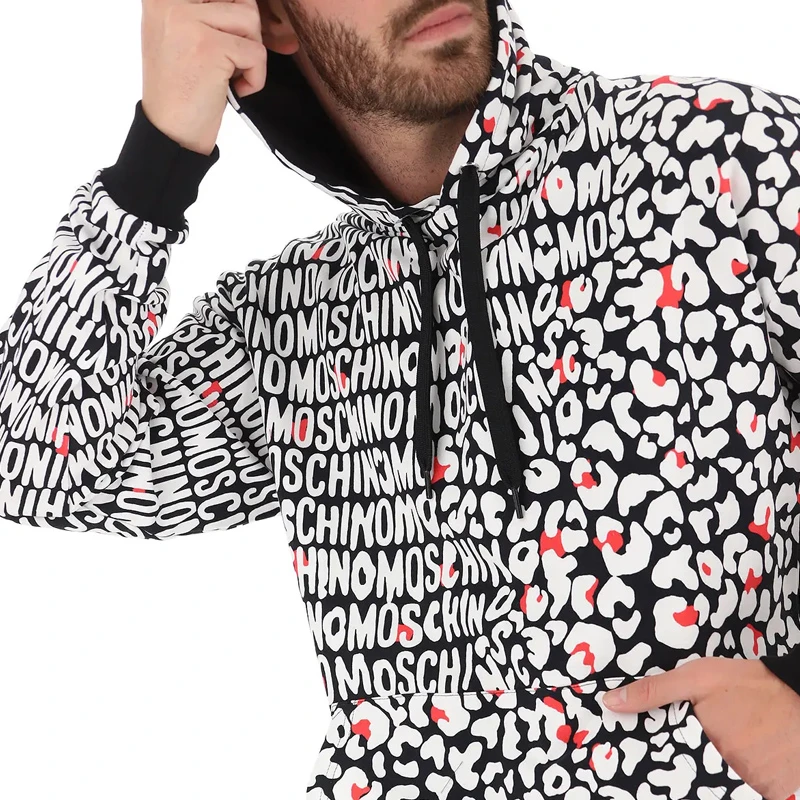 MOSCHINO 印花男士卫衣/帽衫 A1710-8105-5118 商品