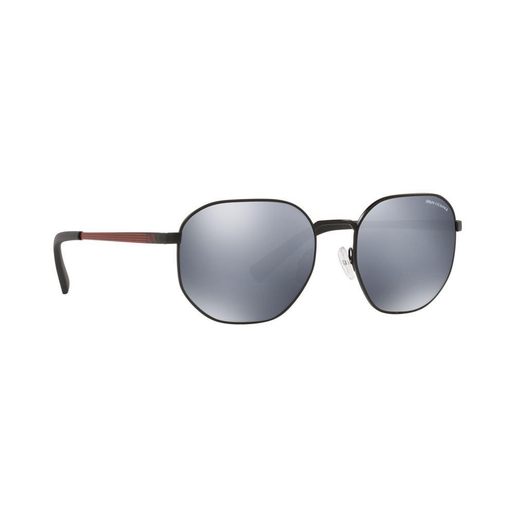 商品Armani Exchange|Armani Exchange Polarized Sunglasses, AX2036S 56,价格¥714,第5张图片详细描述