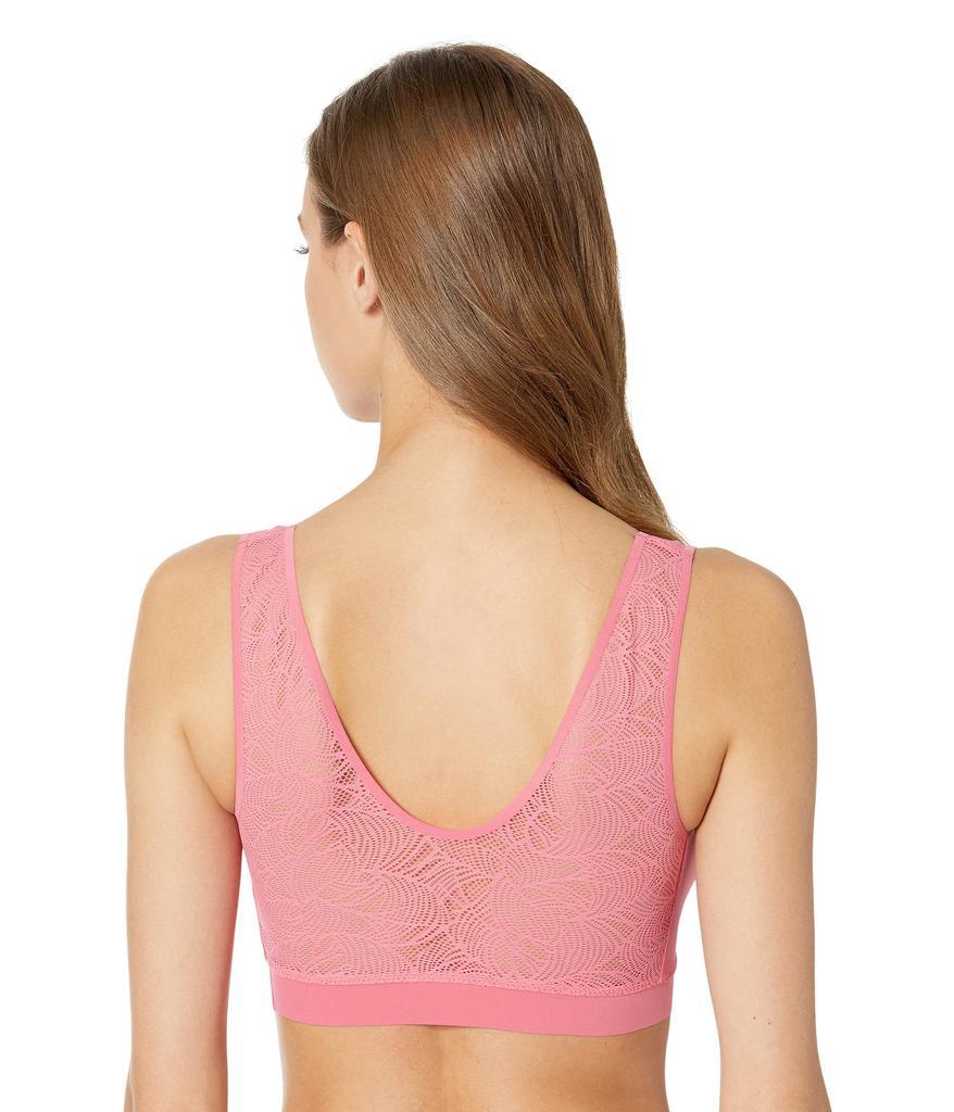 商品Chantelle|Soft Stretch Lace Padded Top,价格¥252,第4张图片详细描述