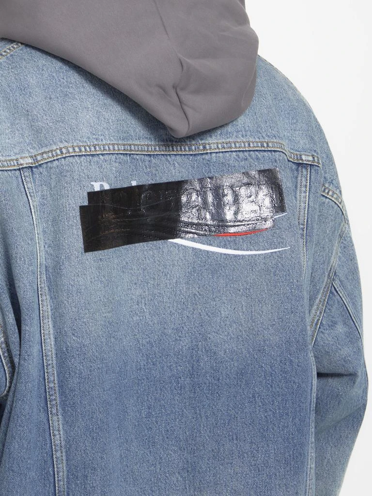 商品Balenciaga|Oversized denim jacket,价格¥5355,第4张图片详细描述
