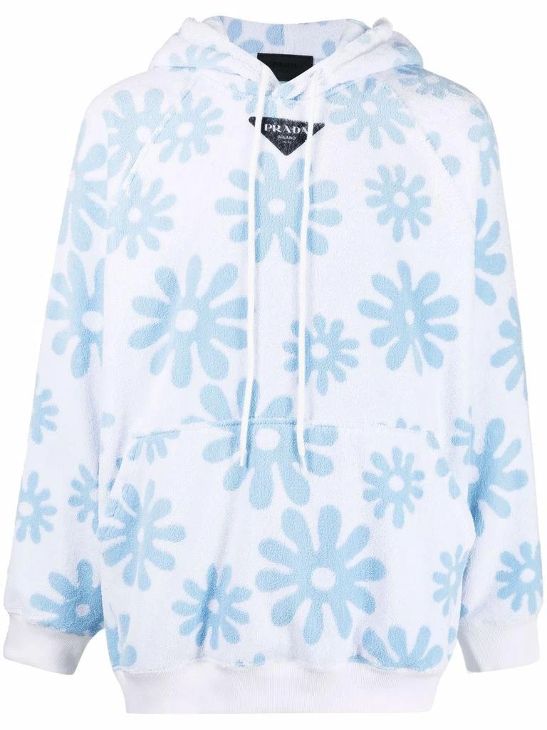 商品Prada|Prada Cotton Hoodie,价格¥9278,第1张图片