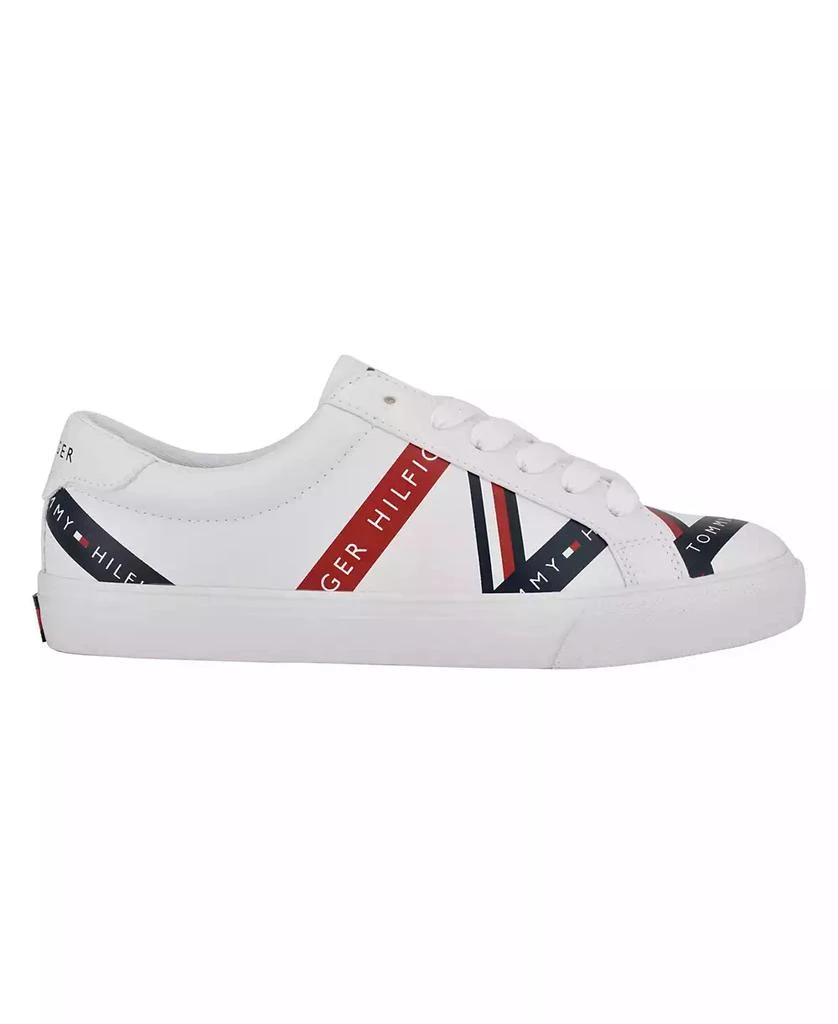 商品Tommy Hilfiger|Women's Lacen Lace Up Sneakers,价格¥285,第2张图片详细描述