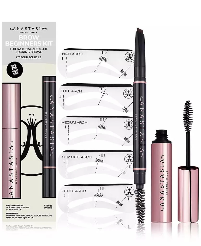 商品Anastasia Beverly Hills|3-Pc. Brow Beginners Set,价格¥188,第1张图片