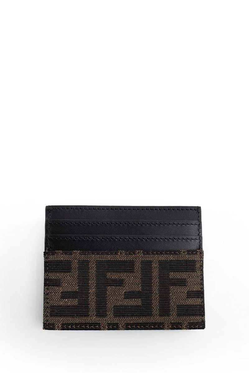 商品【商品预售7天】 Fendi|Fendi 男士钱包 7M0164ALWKF0L3T-15 黑色,价格¥3059,第1张图片