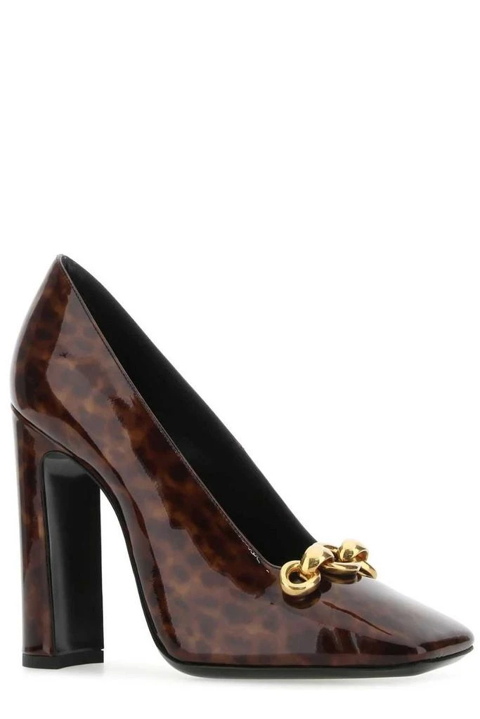 商品Yves Saint Laurent|Saint Laurent Silvana Square Toe Pumps,价格¥6588,第2张图片详细描述