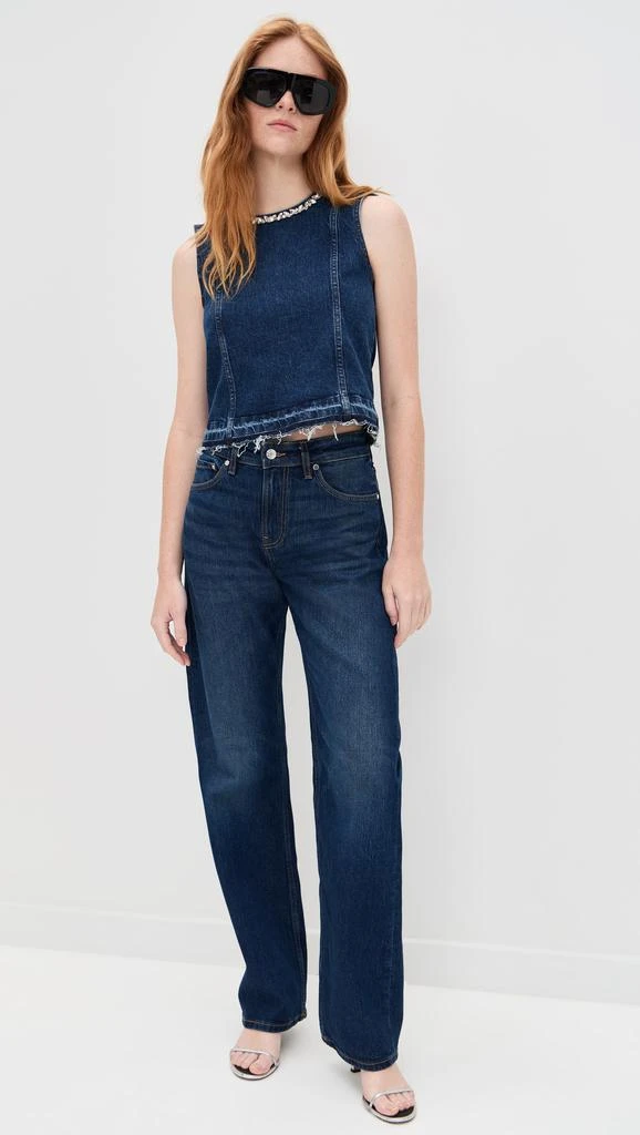 Alida Loose Bowed Jeans 商品
