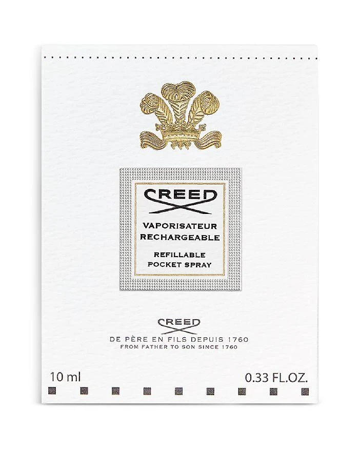 商品Creed|Millésime Impérial Atomizer Refill Set,价格¥1757,第4张图片详细描述