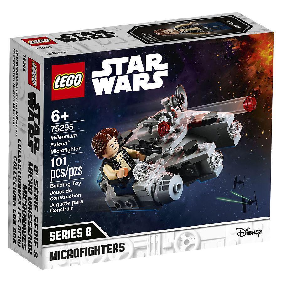 商品LEGO|Star Wars Millennium Falcon Microfighter 75295,价格¥91,第5张图片详细描述