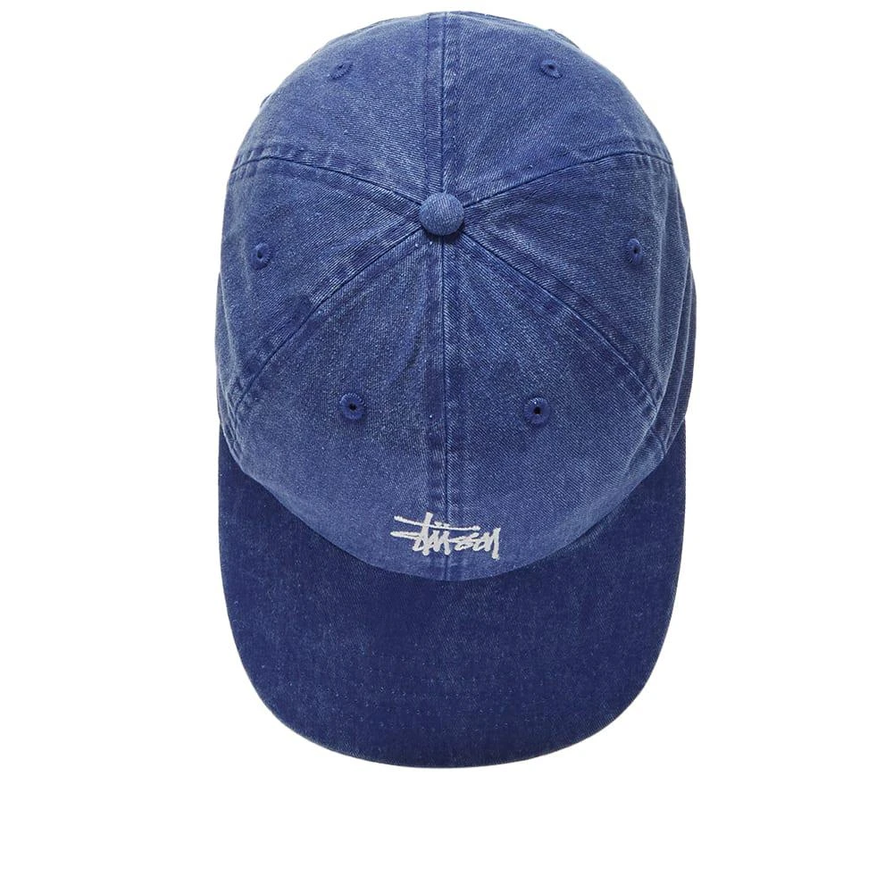 商品STUSSY|Stussy Washed Stock Low Pro Cap,价格¥523,第2张图片详细描述