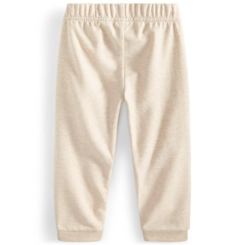 商品First Impressions|Baby Boys Heather Jogger Pants, Created for Macy's,价格¥74,第2张图片详细描述