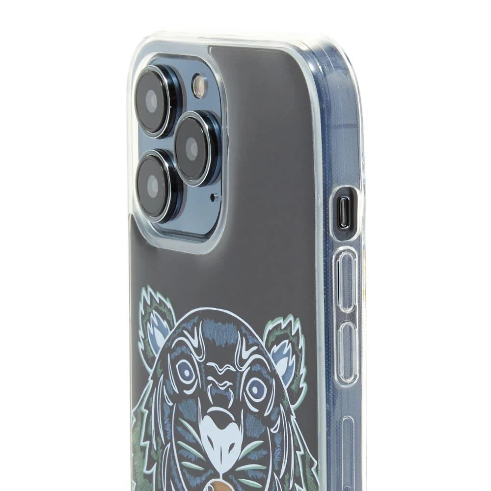 商品Kenzo|Kenzo iPhone 13 Max Tiger Resin Case,价格¥320,第2张图片详细描述