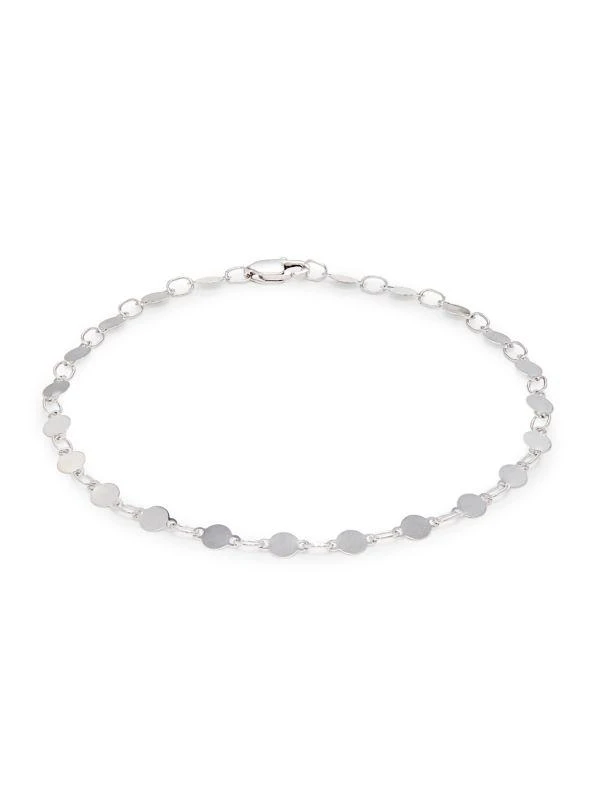 商品Saks Fifth Avenue|14K White Gold Disk Bracelet,价格¥1320,第1张图片