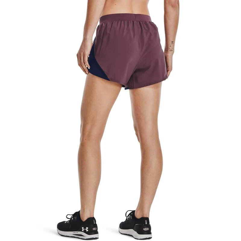 商品Under Armour|Under Armour HeatGear Fly By 2.0 Shorts - Women's,价格¥133,第2张图片详细描述