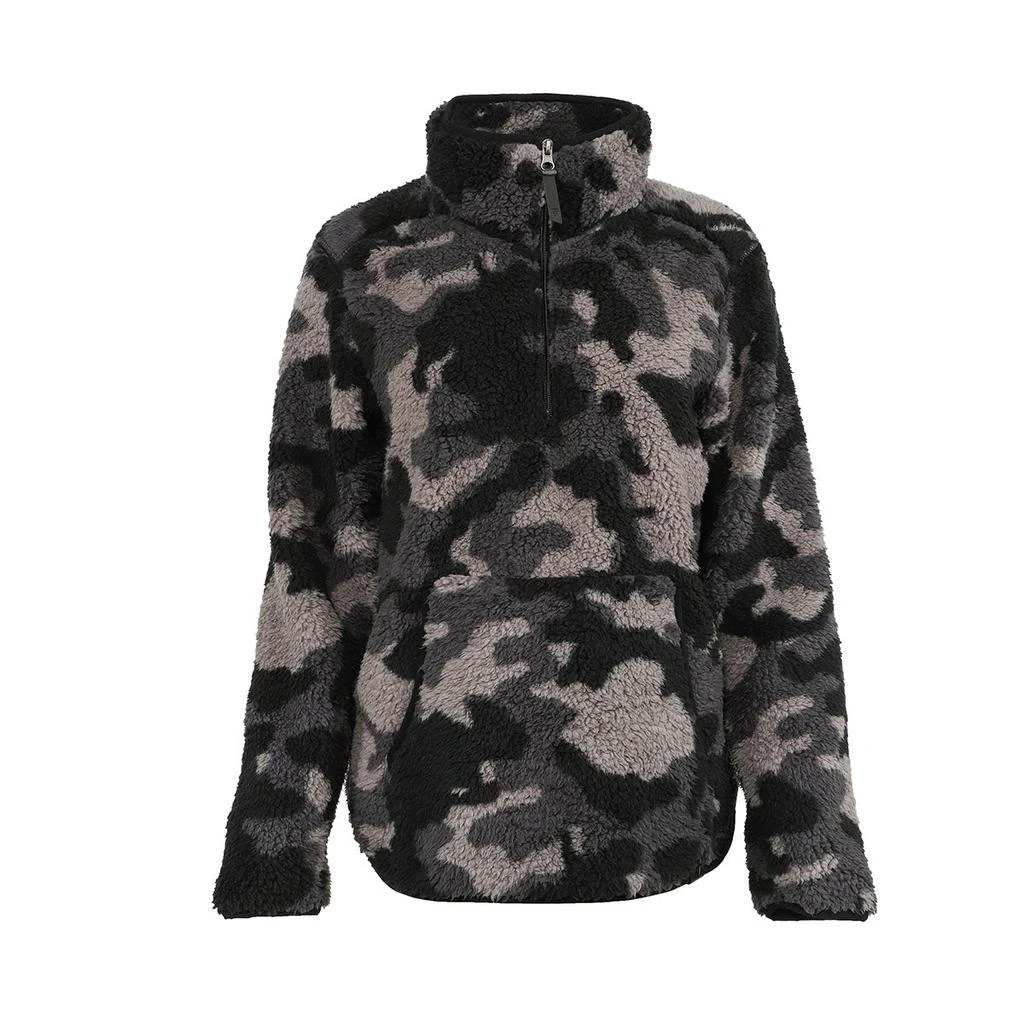 商品LIV Outdoor|LIV Outdoor Women's Whinter Sherpa Pullover,价格¥107,第1张图片