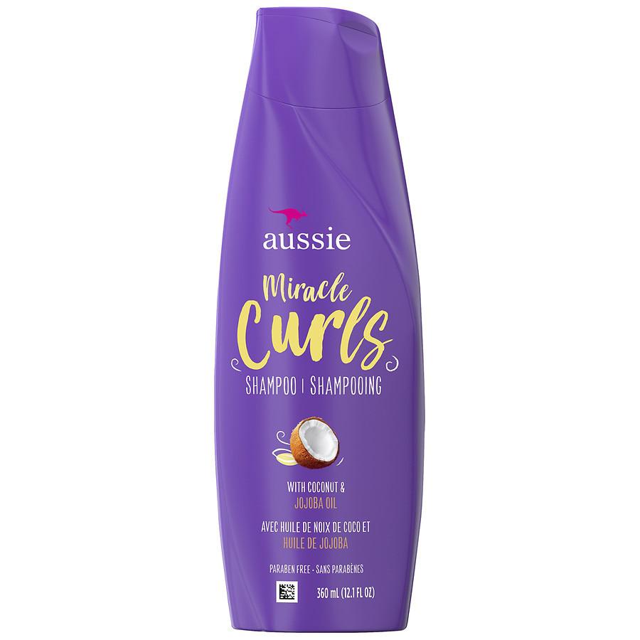 Aussie | Miracle Curls with Coconut & Jojoba Oil, Paraben Free Shampoo 26.01元 商品图片