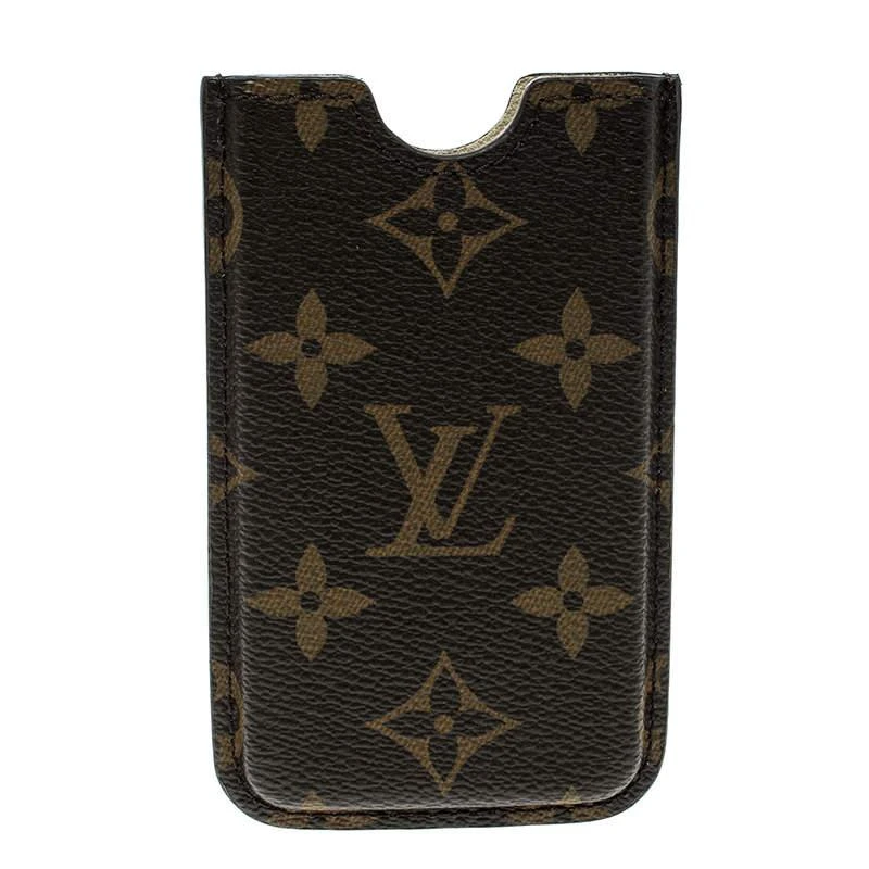 商品[二手商品] Louis Vuitton|Louis Vuitton Monogram Canvas iPhone 4 Hardcase Cover,价格¥1537,第4张图片详细描述