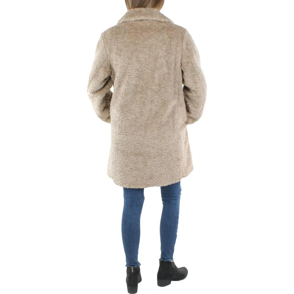 商品Vince Camuto|Vince Camuto Womens Warm Midi Teddy Coat,价格¥410,第2张图片详细描述