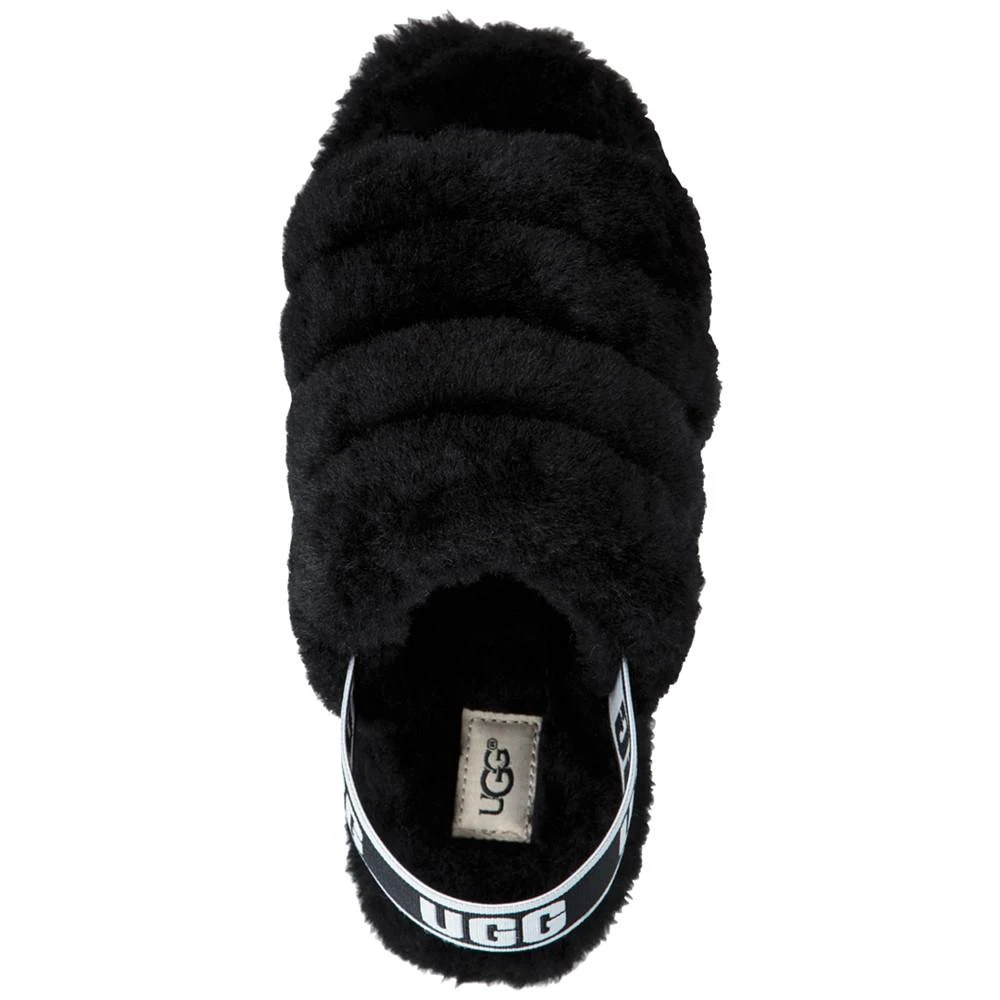 商品UGG|Women's Fluff Yeah Slide Slippers,价格¥303,第4张图片详细描述