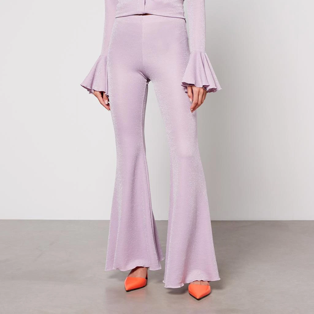 商品Sleeper|Lurex Lounge Shirt and Trouser Set,价格¥1389,第4张图片详细描述