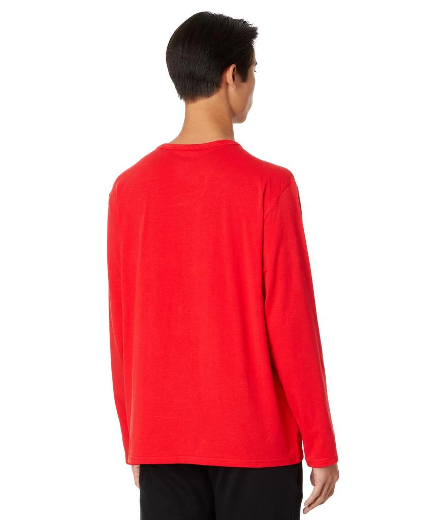 商品Calvin Klein|Modern Cotton Holiday Lounge Long Sleeve Crew Neck,价格¥206,第2张图片详细描述