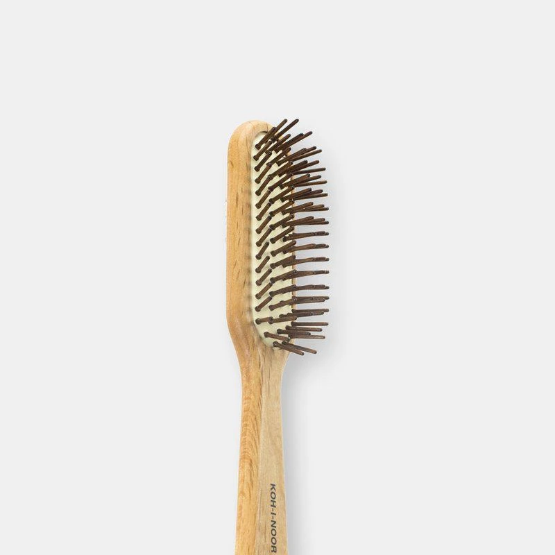 商品Koh-I-Noor|Legno Red Alder Wood Pneumatic Styling Brush with Hornbeam Wood Pins,价格¥416,第1张图片