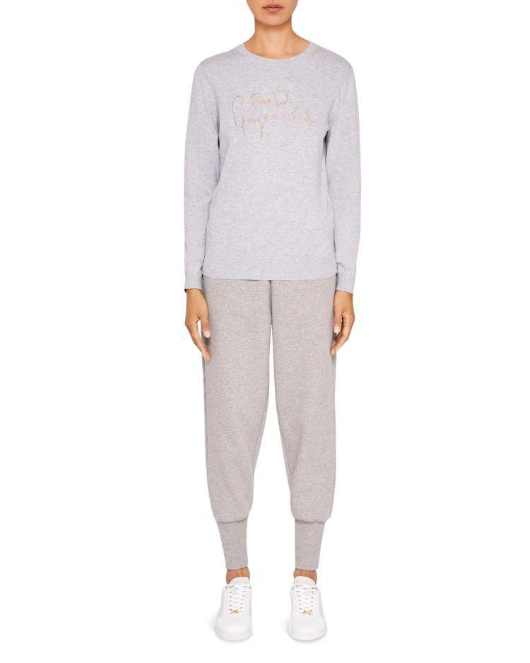 商品Ted Baker London|Ted Baker Ted Says Relax Leena Drop Ted Gorgeous Sweater,价格¥644,第3张图片详细描述