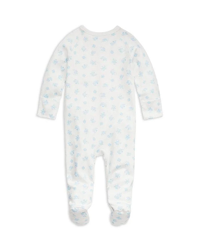 商品Ralph Lauren|Unisex Printed Cotton Footie - Baby,价格¥251,第2张图片详细描述