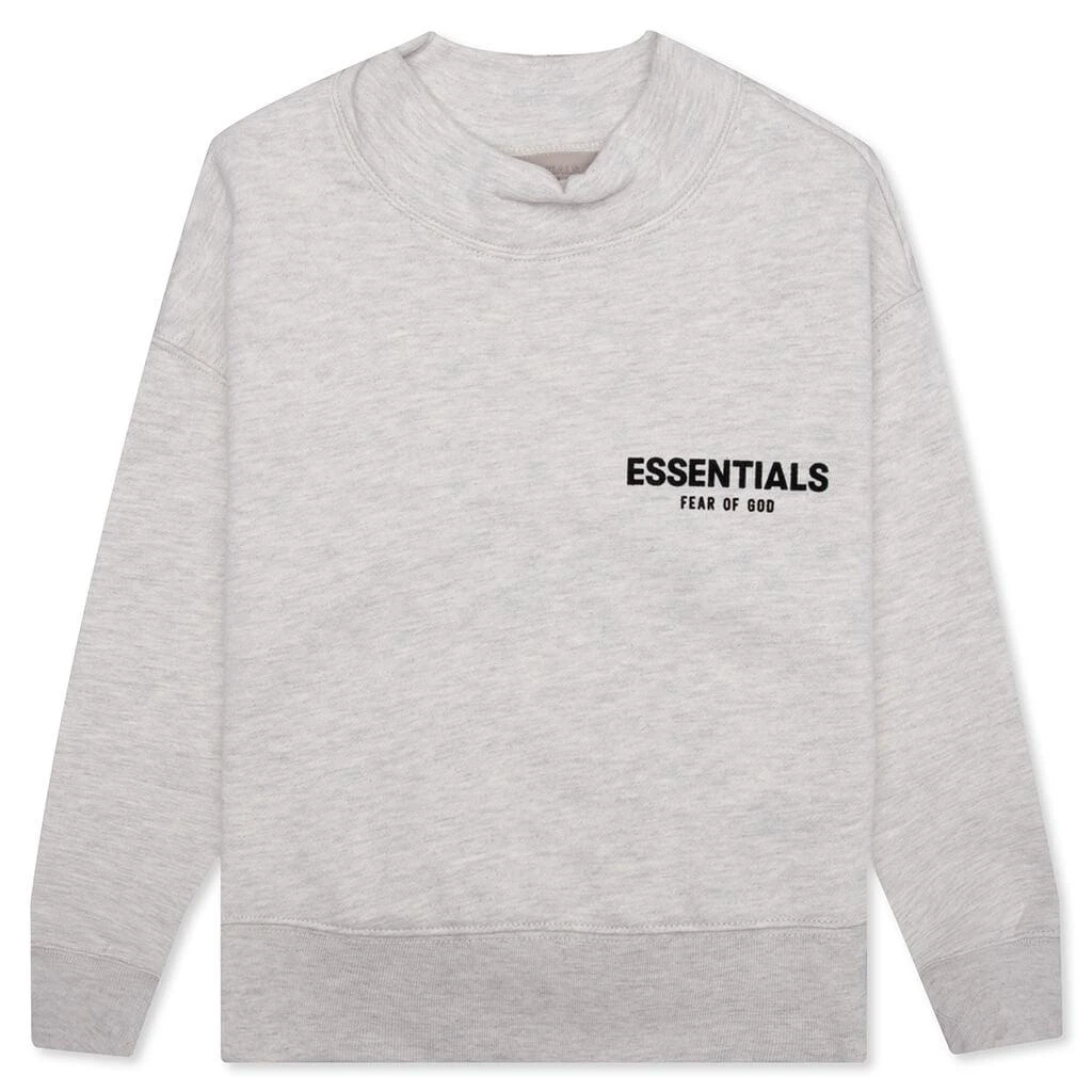 商品Essentials|Essentials Kid's Core Mockneck - Light Oatmeal,价格¥454,第1张图片