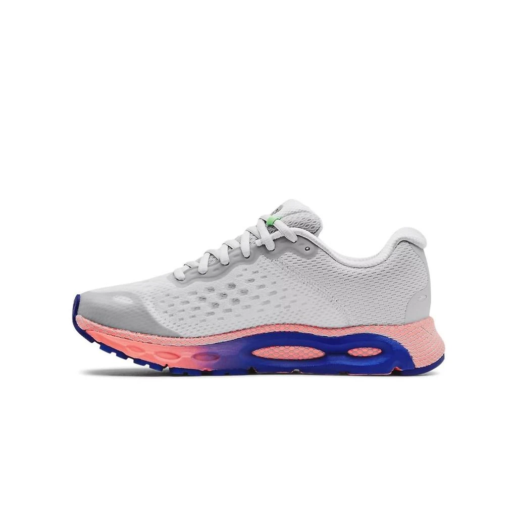 商品Under Armour|Women's Hovr Infinite 3 Running Shoes - Medium Width In Grey/blue,价格¥664,第2张图片详细描述