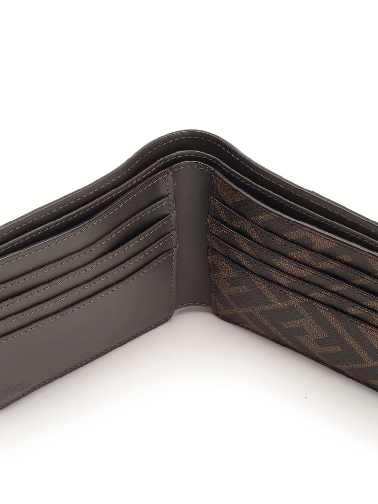 商品Fendi|Bifold Ff Wallet Wallets Brown,价格¥2881,第4张图片详细描述