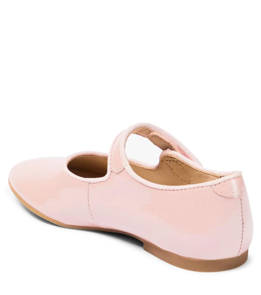 商品Pom d'Api|Daisy Baby leather ballet flats,价格¥823,第2张图片详细描述