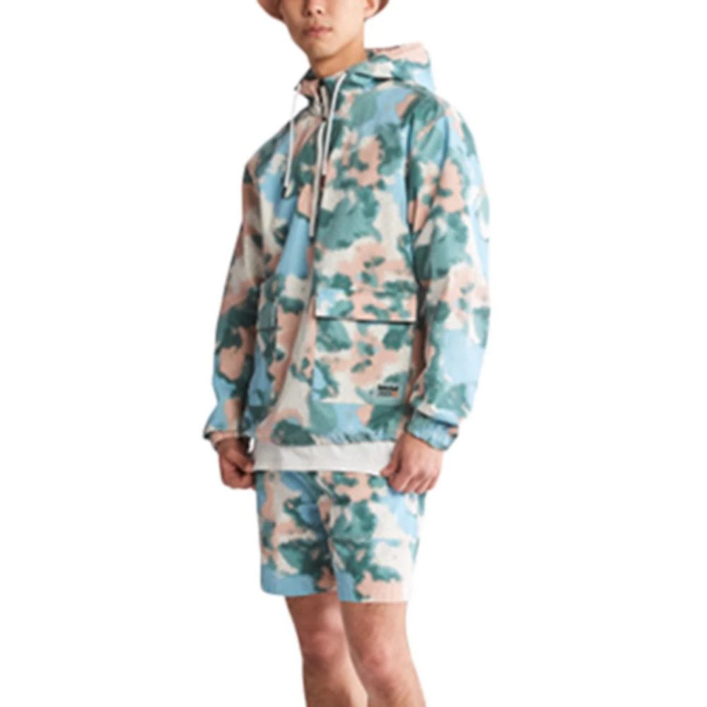 商品Timberland|Mens Summer AOP Anorak,价格¥268,第3张图片详细描述