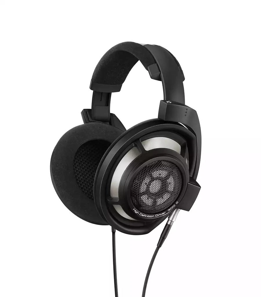 商品Sennheiser|HD 800 S Over-the-Ear Audiophile Reference Headphones - Ring Radiator Drivers With Open-Back Earcups, Includes Balanced Cable,价格¥13455,第1张图片