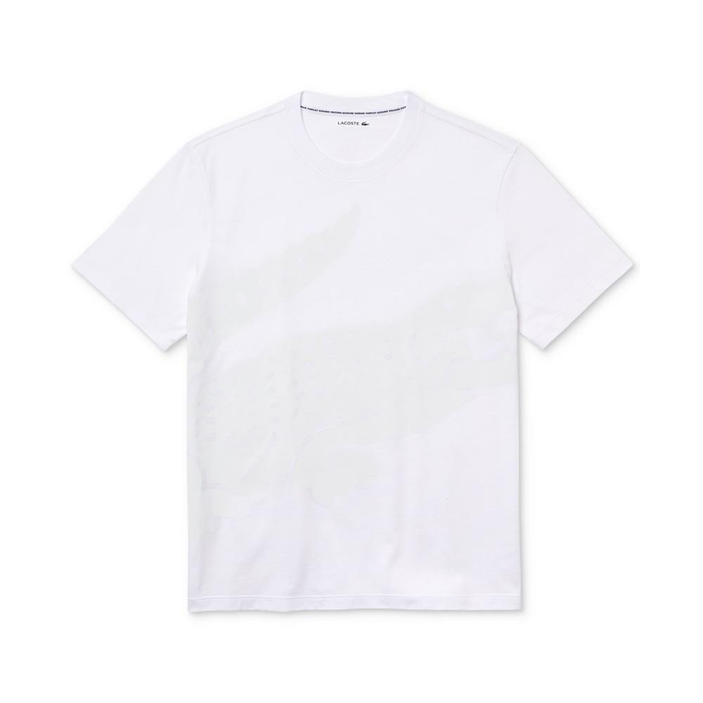 商品Lacoste|Men's Croc Graphic Pajama T-Shirt,价格¥244,第1张图片