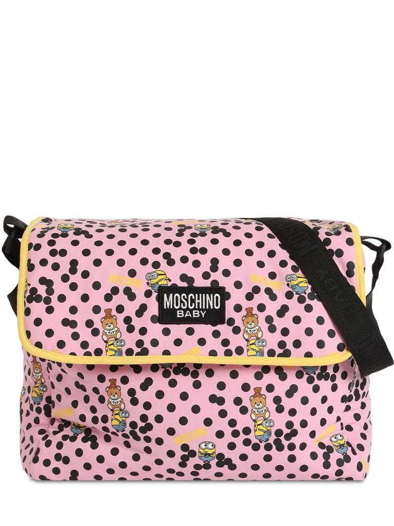 商品Moschino|Minions Cotton Changing Bag & Mat,价格¥2028,第1张图片详细描述