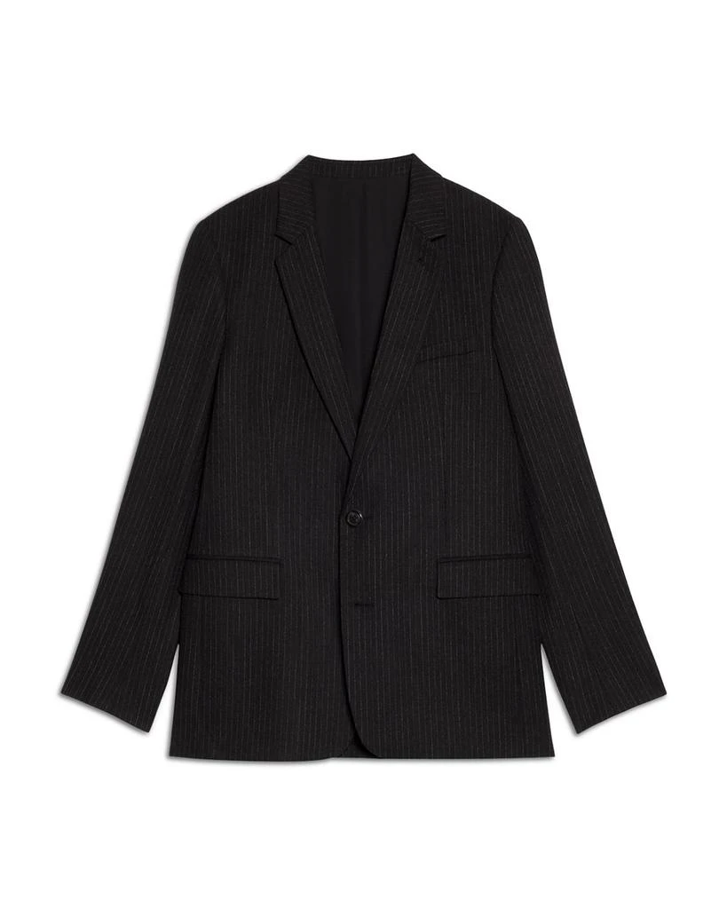 商品AMI|Pinstripe Two Button Jacket,价格¥1262,第1张图片