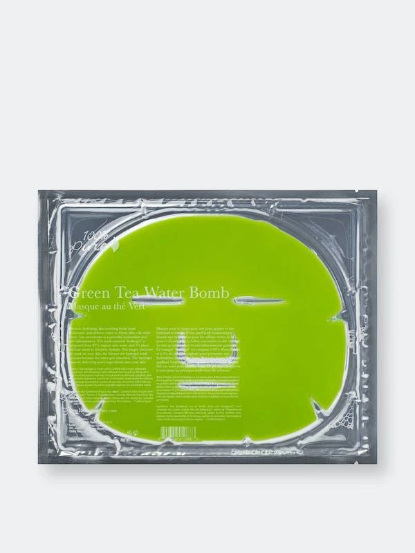 商品100% Pure|Green Tea Water Bomb Mask DEFAULT TITLE,价格¥60,第1张图片