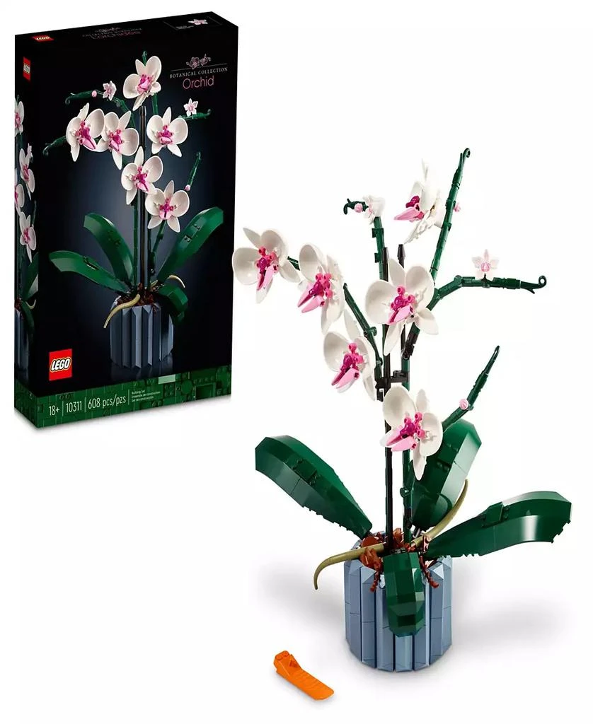 商品LEGO|Icons 10311 Orchid Botanical House Plant Adult Toy Building Set,价格¥304,第1张图片