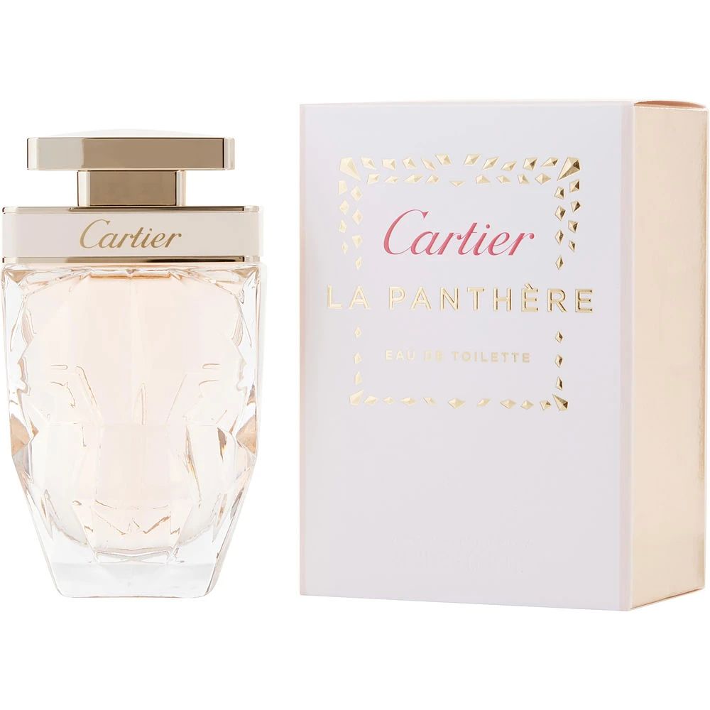 商品Cartier|Cartier 卡地亚 美洲豹女士淡香水 EDT 50ml,价格¥1068,第1张图片