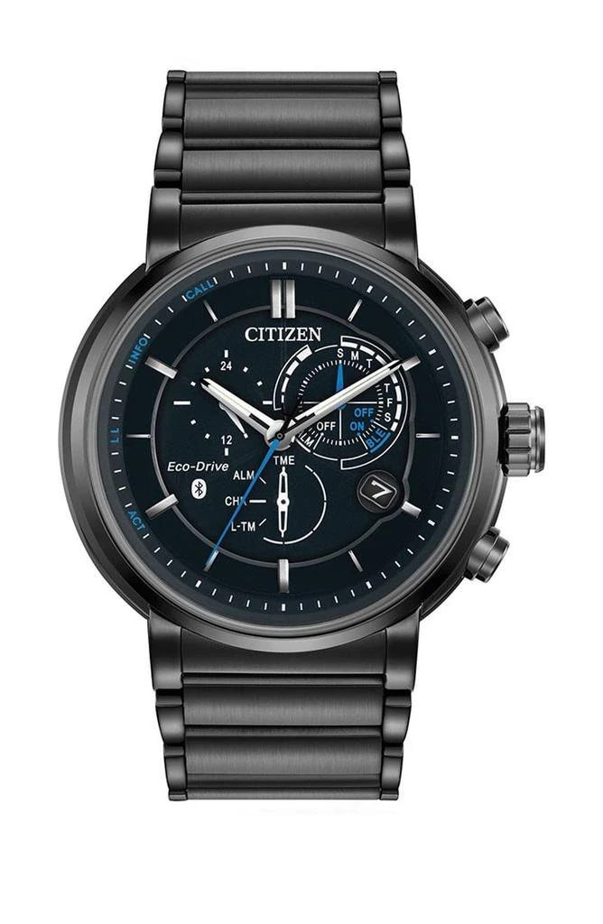 商品Citizen|Men's Proximity Perpetual Calendar Chronograph Smartwatch, 46mm,价格¥2633,第1张图片