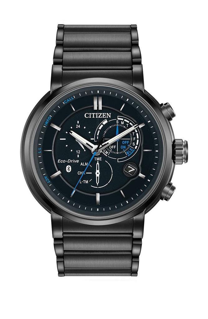 商品Citizen|Men's Proximity Perpetual Calendar Chronograph Smartwatch, 46mm,价格¥2632,第1张图片